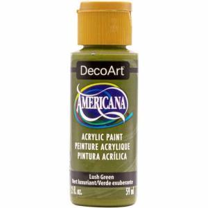 DecoArt Americana Acrylic Paint - (2oz/59ml) Lush Green