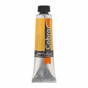Cobra Artist Oil Paint- Naples Yellow Deep - 40ml
