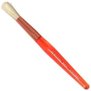Royal Langnickel Big Kids Choice Chubby Brush - Round, Orange