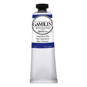 Gamblin Artist’s Oil Colors – (1.25oz/37ml) Ultramarine Blue