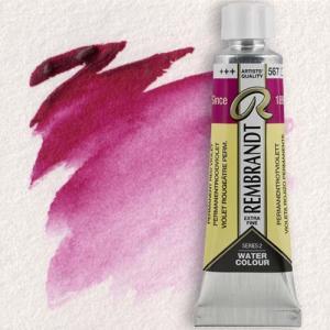Royal Talens Rembrandt Watercolour - (0.3oz/10ml) Permanent Red Violet