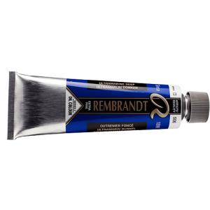 Royal Talens Rembrandt Oil Colour - (5oz/150ml) 506 Ultramarine Deep Series 2