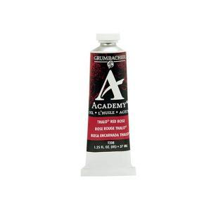 Grumbacher Academy Oil Paint - (1.25oz/37ml) Thalo Red Rose