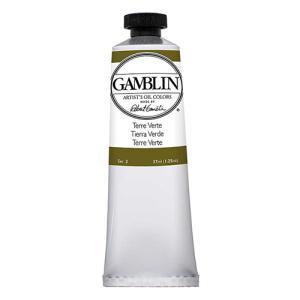 Gamblin Artist’s Oil Colors – (1.25oz/37ml) Terre Verte
