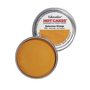 Enkaustikos Hot Cakes Encaustic Wax Paint - (1.5oz/45ml) Bohemian Orange