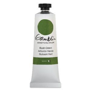 Gamblin Artists Oil Colors (1.25oz/37ml) Brush Green  1090