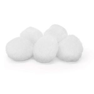 Pepperell Crafts Pom Poms 1? – (100 Pieces) White