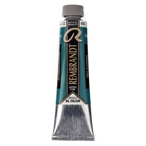 Royal Talens Rembrandt Oil Colour - (1.4oz/40ml) Ultramarine Green