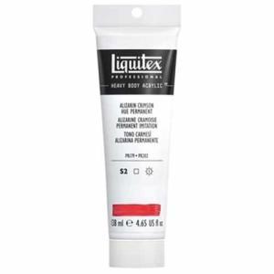 Liquitex Professional Heavy Body Acrylic Paint - (4.65oz/138ml) Alizarin Crimson Hue Permanent