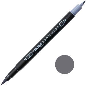 Lyra Aqua Brush Duo Marker Cold Grey Silver  LYL6520096