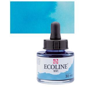 Royal Talens Ecoline Liquid Watercolor - (1oz/30ml) Sky Blue Light