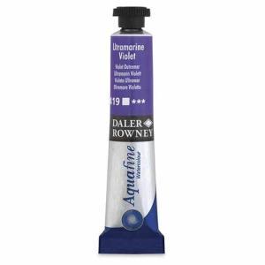 Daler Rowney Aquafine Watercolor Paint- Ultramarine Violet 419