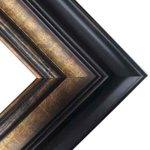 Series 75-AGB Antique Bronze Frame    16" x 20"     FRMTP-75-AGB-16x1620