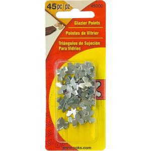 Ook Glazier Points - (45 Pack)