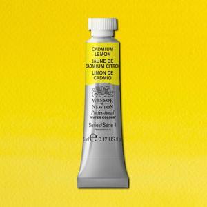 Winsor & Newton Professional Water Colour - (.17oz/5ml) Cadmium Lemon