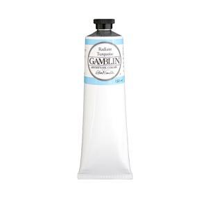 Gamblin Artist’s Oil Colors – (5.07oz/150ml) Radiant Turquoise