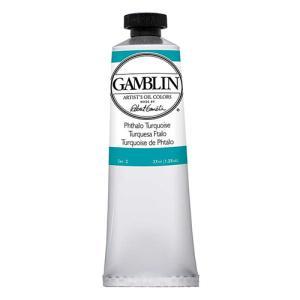 Gamblin Artist’s Oil Colors – (1.25oz/37ml) Phthalo Turquoise
