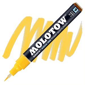 Molotow Aqua Pump Softliner Marker 1mm - Yellow