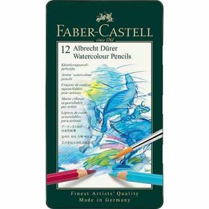 Faber Castell Albrecht Durer Watercolor Pencil Metal Tin- 12ct