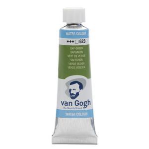 Royal Talens Van Gogh Water Colour - (.3oz/10ml) Sap Green
