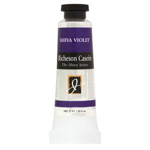 Richeson Shiva Series Casein Paint - (1.25oz/37mL) Shiva Violet