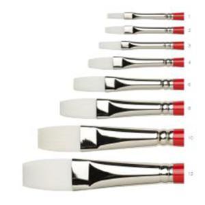 Series 236 University White Nylon Flat 4