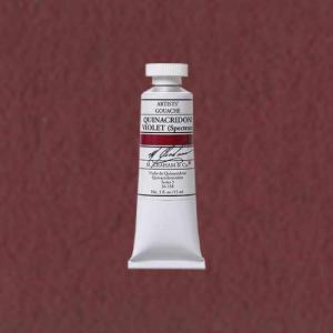 M. Graham & Co. Gouache Paint – (0.5oz/15ml) Quinacridone Violet