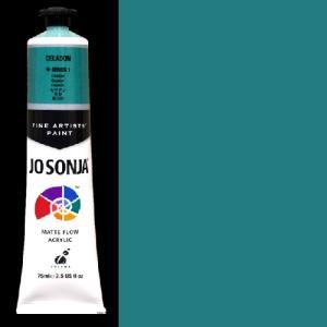 Chroma's Jo Sonja Fine Artists' Acrylic Paint - (2.5oz/75ml) Celadon 596