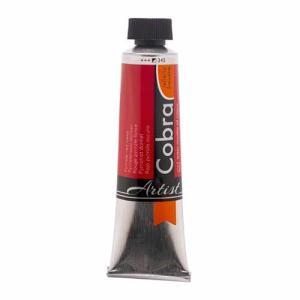 Cobra Artist Oil Paint (150ml)- Pyrrole Red Deep  *Series 3  345