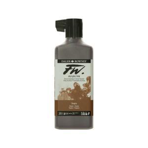 Daler Rowney FW Acrylic Artists Ink - (6oz bottle)-Sepia 251