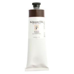 Richeson Shiva Series Oil Paint - (5oz/150ml) Burnt Umber