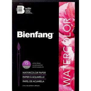 Speedball Bienfang Watercolor Paper Pad 11" x 15" - (15 Sheets, 140lb)