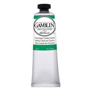 Gamblin Artists Oil Colors (1.25oz/37ml) Chromium Oxide Green