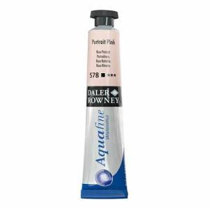 Daler Rowney Aquafine Watercolor Paint- Portrait Pink 578