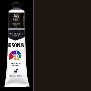 Chroma's Jo Sonja Fine Artists' Acrylic Paint - (2.5oz/75ml) Black Umber  843