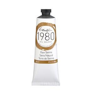 Gamblin 1980 Oil Colors – (1.25oz/37ml) Raw Sienna