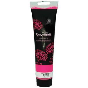 Speedball Block Printing Ink - (5oz/150ml) Fluorescent Magenta