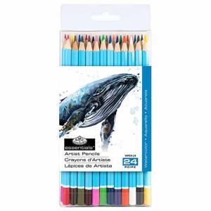 Royal Langnickel Artist Essentials Watercolor Pencil Set- 24pc  WPEN-24