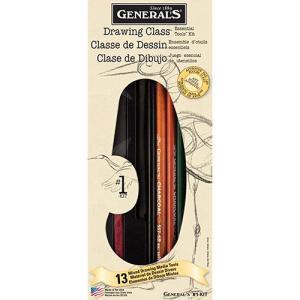General's Drawing Class Essential Tools Kit - (13 Pieces) #1