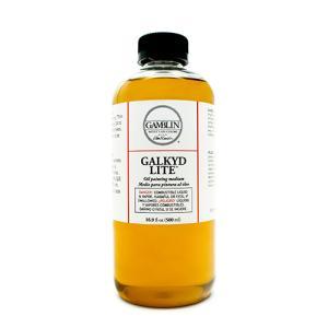 Gamblin Oil Painting Medium - (16.9oz/500ml) Galkyd Lite