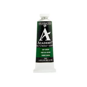 Grumbacher Academy Oil Paint - (1.25oz/37ml) Sap Green