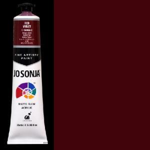Chroma's Jo Sonja Fine Artists' Acrylic Paint - (2.5oz/75ml) Red Violet  611