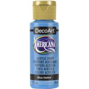 DecoArt Americana Acrylic Paint - (2oz/59ml) Blue Harbor