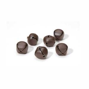 Darice Rustic Accents Rusty Bells 18mm – (45 Pieces)