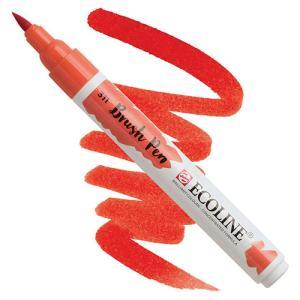 Royal Talens Ecoline Water Colour Brush Pen - Vermilion