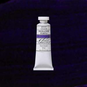 M. Graham & Co. Gouache Paint – (0.5oz/15ml) Dioxazine Purple