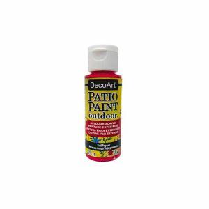 DecoArt Patio Paint Outdoor Acrylic - (2oz/59ml) Red Pepper