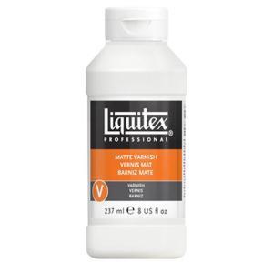Liquitex Professional Varnish - (8oz/237ml) Matte Varnish