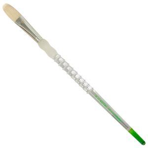 Royal Langnickel Soft-Grip Bristle Brush - Long Handle, Filbert #10