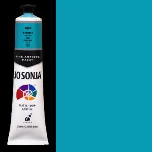 Chroma's Jo Sonja Fine Artists' Acrylic Paint - (2.5oz/75ml) Aqua 002